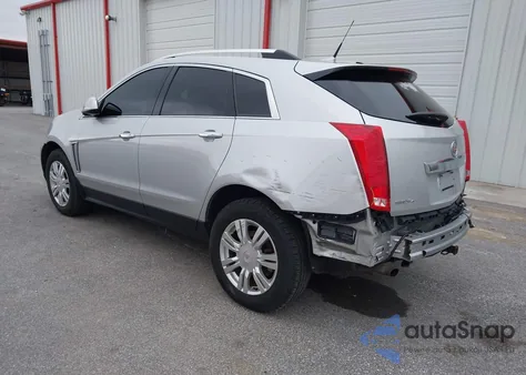 2014 Cadillac Srx Luxury Collection from USA, damaged, VIN 3GYFNEE3XES554796